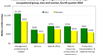 The Gender Gap in Wages